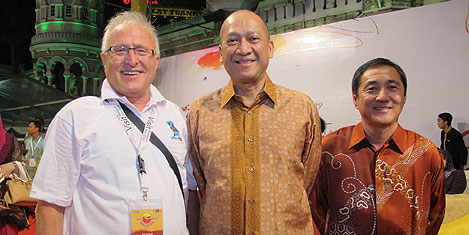 Bakan Abdul Aziz gelecek