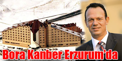 Bora Kanber Erzurum Polat'ta