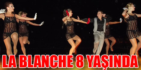 La Blanche Hotel 8'ci yaşını kutladı