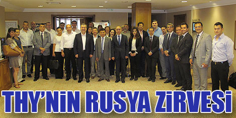 THY acentelerle buluştu