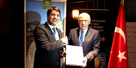 THY Arjantinin dünyaya bağladı