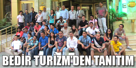 Bedir Turizmden Körfez'e tanıtım