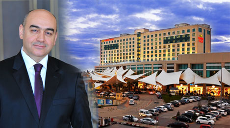 Crowne Plaza'ya Yetişgen atandı