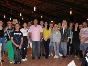 Letonya’nın satış rekoru kıran acente temsilcileri Alanya’da