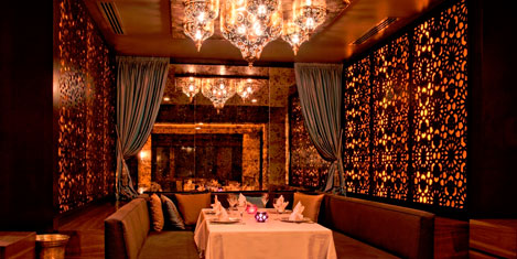 Al Bushra'da Lübnan yemekleri