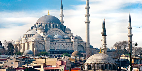 İstanbulda Camiler Turu