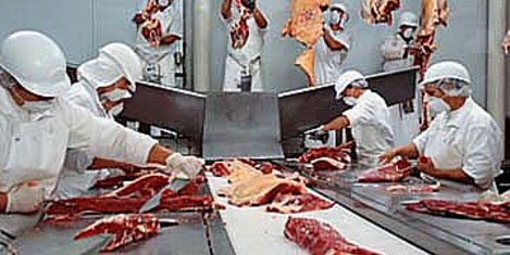 Aytaç'ta üretim durdu