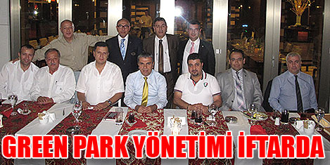 Pendik Green Parkta iftar farklı