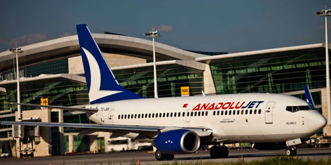 AnadoluJet ücret farkını kaldırdı