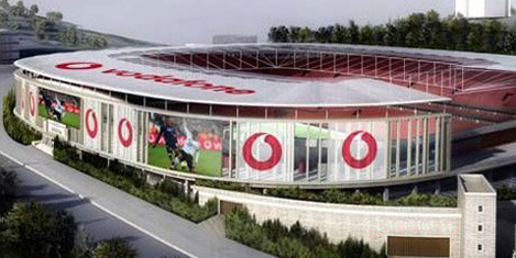 Beşiktaş'ın stadı:Vodafone Arena