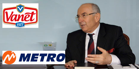 Tekin Küçükali Metro Holding'te