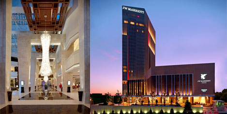 JW Marriott Ankara iyi ve lüks
