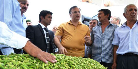 Bamya festivali düzenlendi