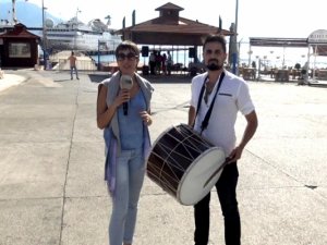 Orient Queen Alanya Limanı’na son kez demirledi