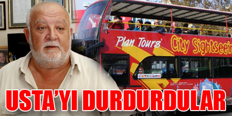 Plan Tours'un otobüsleri durdu