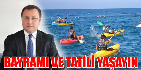 Kurban Bayramı tatilinı yaşayın