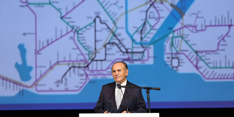 Topbaş: Her yerde metro olsun