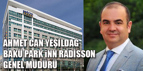 Ahmet Can Yeşildağ, Bakü'de