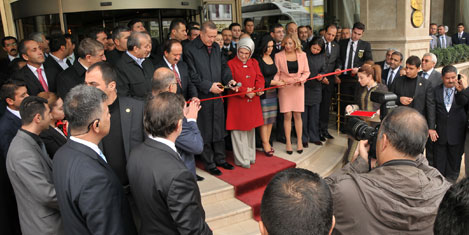 Van'a turizm için AVM yapın