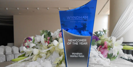 Wyndham İstanbul Petek'e ödül