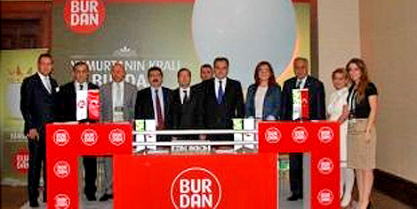 Yumurta Zirvesi"ne Burdan imzası