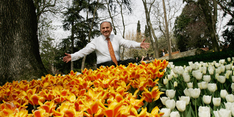 Dünya Lale Zirvesi İstanbul'da