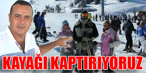Kayakçılar yurtdışına gidiyor