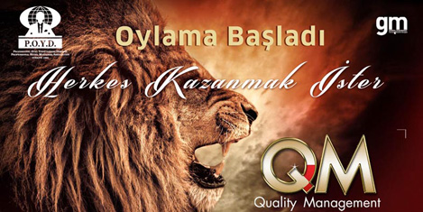 GM Dergisinin ödül heyecanı