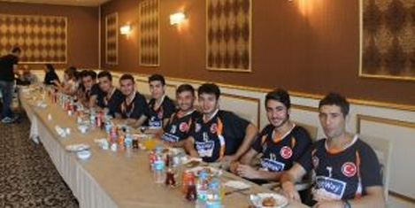 Bolu hokeyin kalbi oluyor