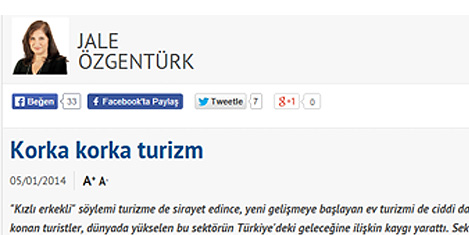 Ev turizmi ciddi darbe yedi