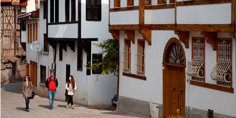 Bilecik'te tarihi evler turizmde