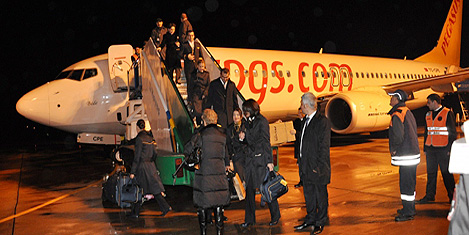 Pegasus Moskova'yı uçuracak