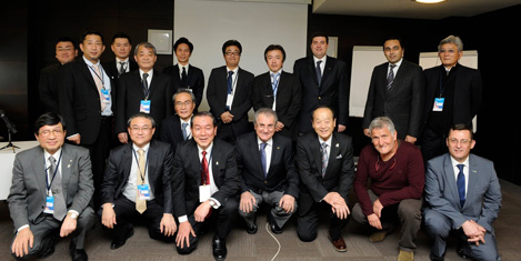 Japon düğünü için geldiler