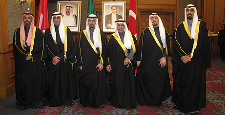 Kuveyt'in bağımsızlığı kutlandı