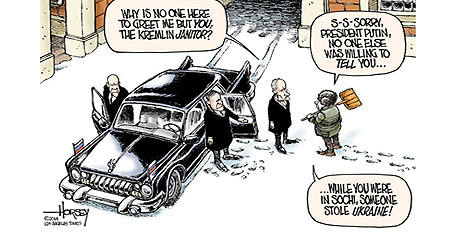 Ukrayna ve Kırım'da kritik günler sürüyor