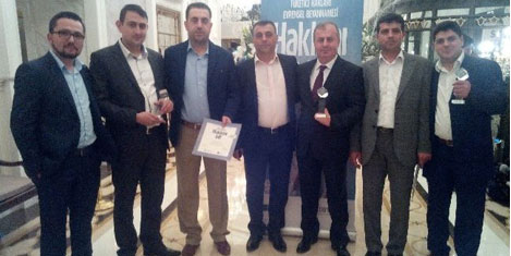 Tüteticiden İnegöl'e 4 ödül