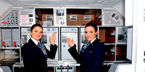 THY'dan uçak mutfağı üretimi