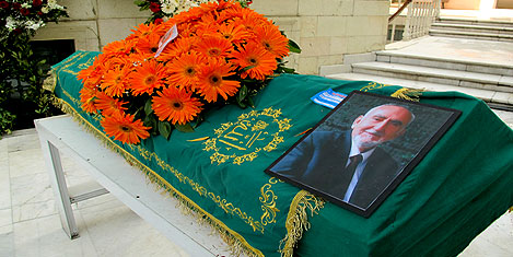 Uğur Ayyıldız törenle uğurlandı