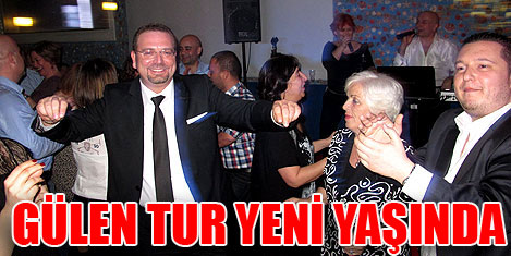 Gülen Tur yeni yaşını kutladı