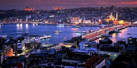 Tatilci İstanbul'u birinci seçti