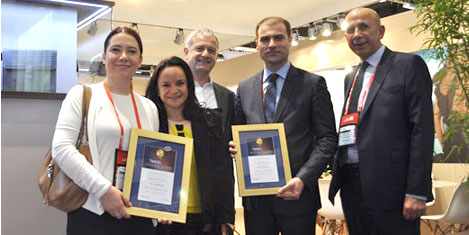 THY'ye Travel Plus'tan iki ödül