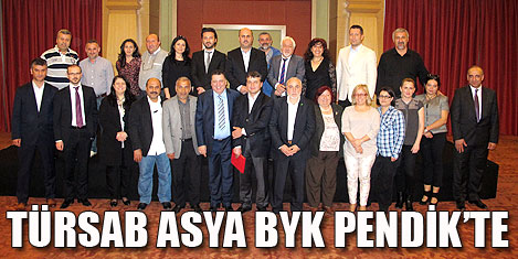 Türsab Asya BYK buluştu