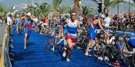 Avrupa Kupası Triatlon Yarışı