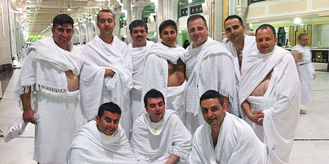 Otelciler Hacı Adayı oldu