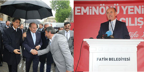 Topbaş'tan Taksim tepkisi