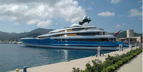 Bodrum Madame Guyu ağırlıyor