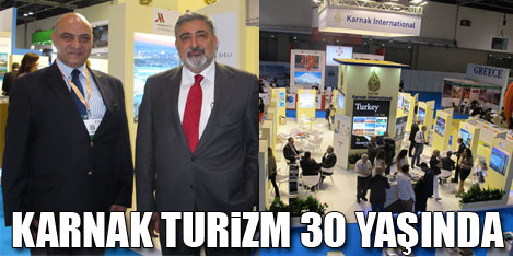 Karnak Turizm 30 yaşında
