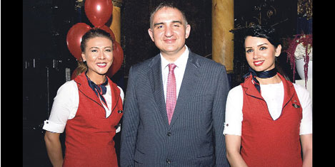 Kıbrıstan Londraya uçuyor