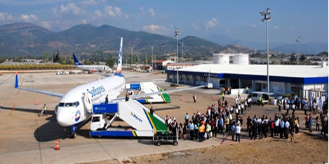 Gazipaşa'da yolcu rekoru