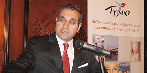 Dünyaya sağlık sunuyoruz